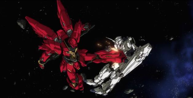 機動戦士ガンダムユニコーン第2話 海外の反応 シナンジュはセクシーだわ リア速press海外部 海外のリアクション