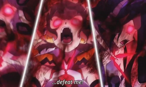 戦姫絶唱シンフォギアgx6話 海外の反応 今期のロゴにバーサーカーがある理由がわかったね リア速press海外部 海外のリアクション