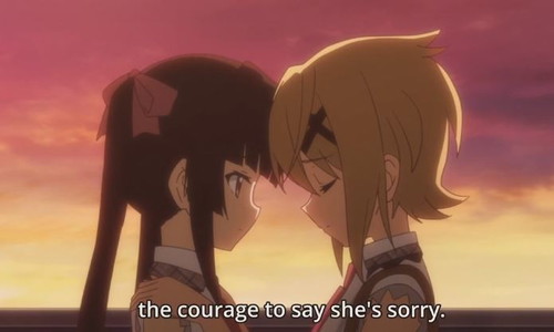 戦姫絶唱シンフォギアgx8話 海外の反応 調と切歌が最後にキスするって誰か期待しなかった リア速press海外部 海外のリアクション 戦姫絶唱シンフォギアgx8話 海外の反応 調と切歌が最後にキスするって誰か期待しなかった リア速press海外部 海外のリアクション